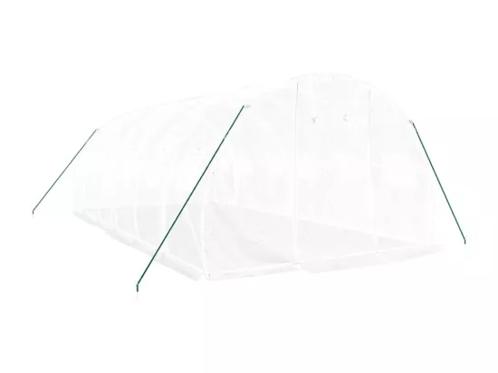 Serre tente abri plante blanche 6 x 3 x 2 cm 02_0044553