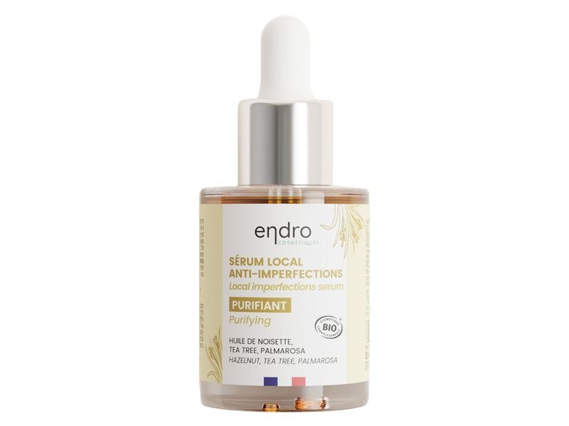 endro Natürliches Serum gegen Unreinheiten 30 ml Natürliches Serum, um Unreinheiten zu reduzieren