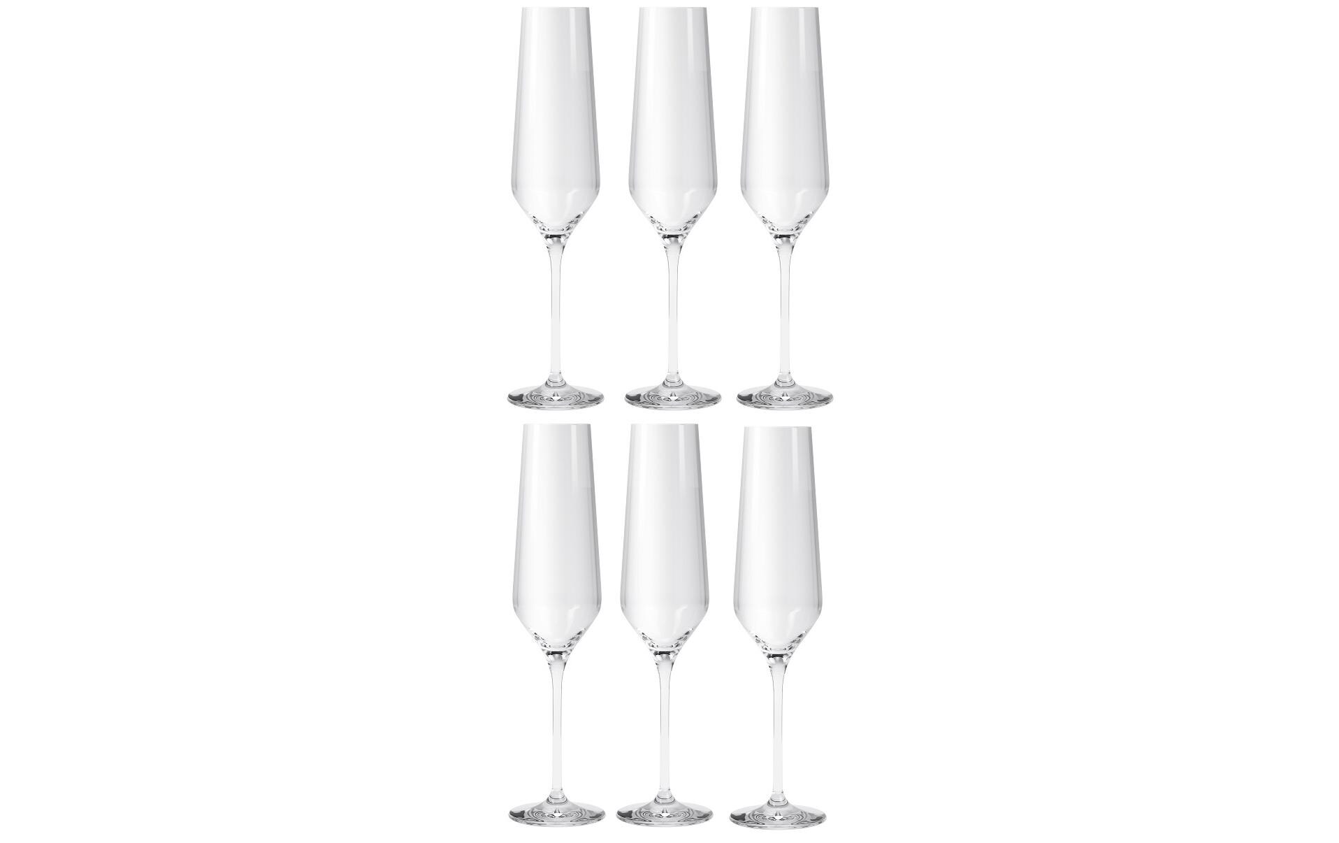 Champagnerglas Legio Nova 260 ml, 6 Stück, TransparentChampagnergläser Set