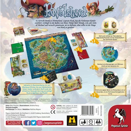 Pegasus Spiele Pan's Island