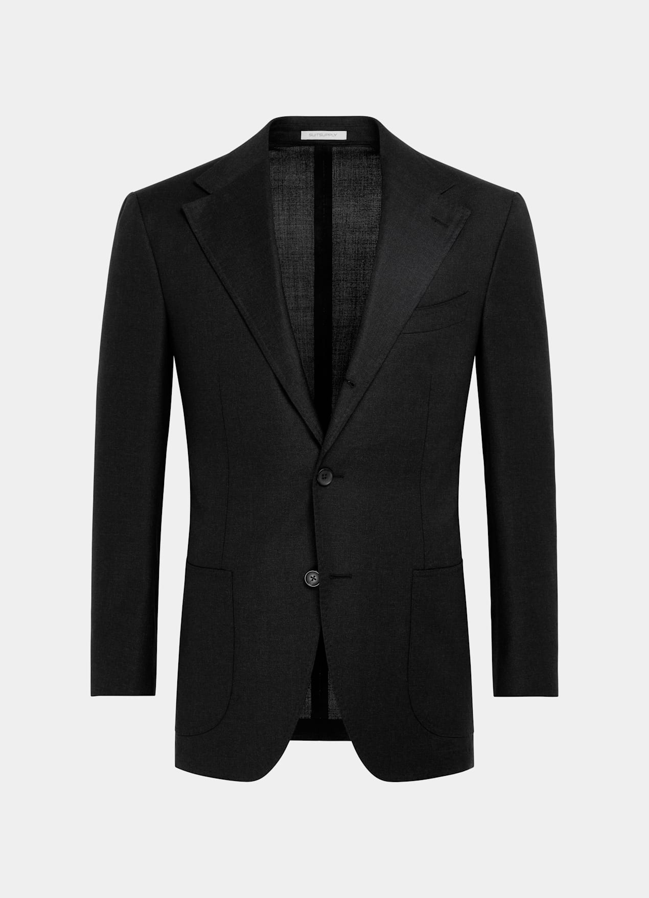 Blazer Roma coupe Relaxed gris foncé