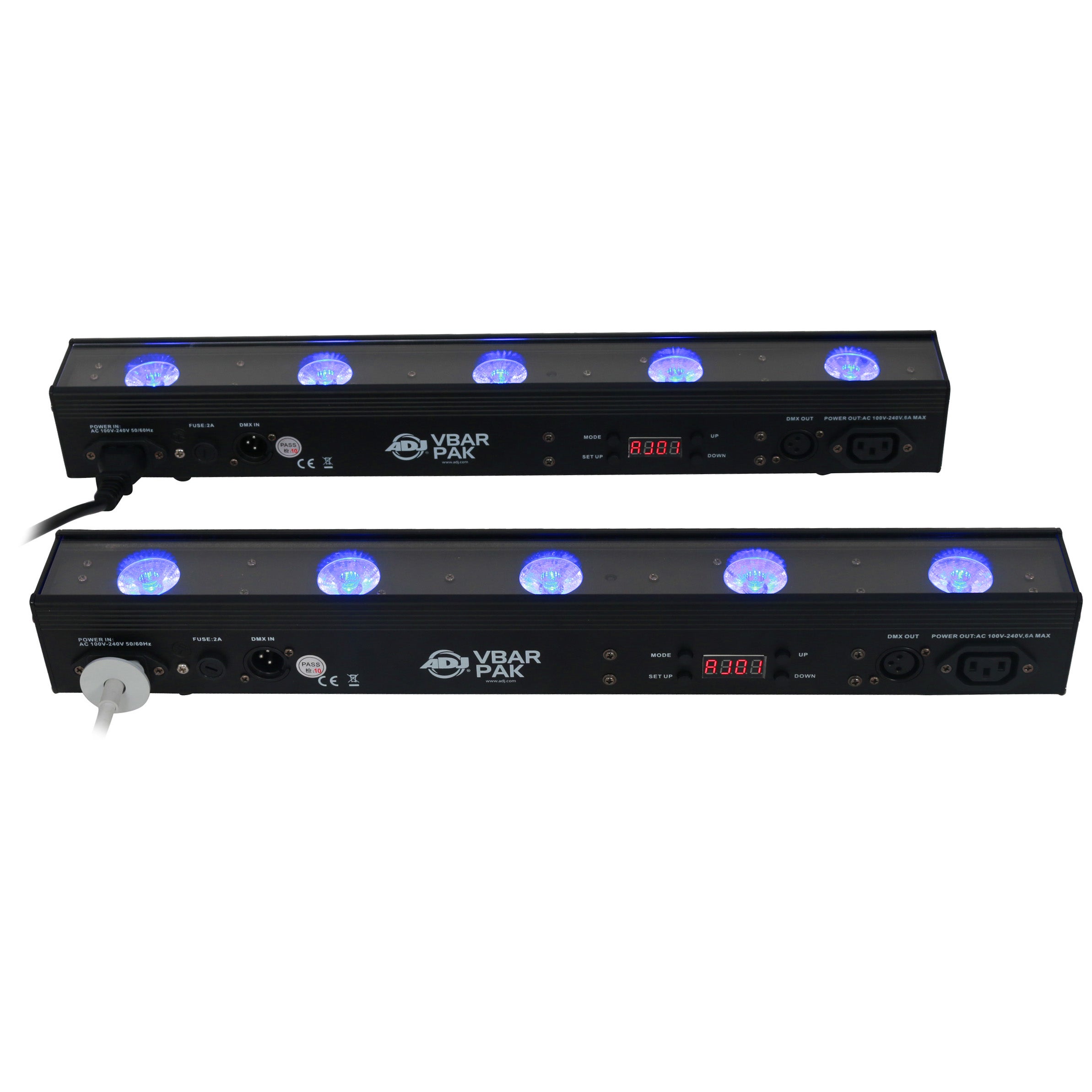 ADJ VBAR PAK LED BAR kit