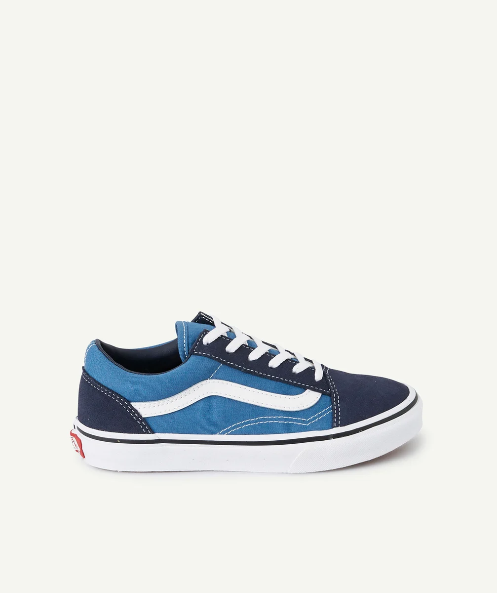 VANSBASKETS OLD SKOOL NOIR BLANC ET BLEU