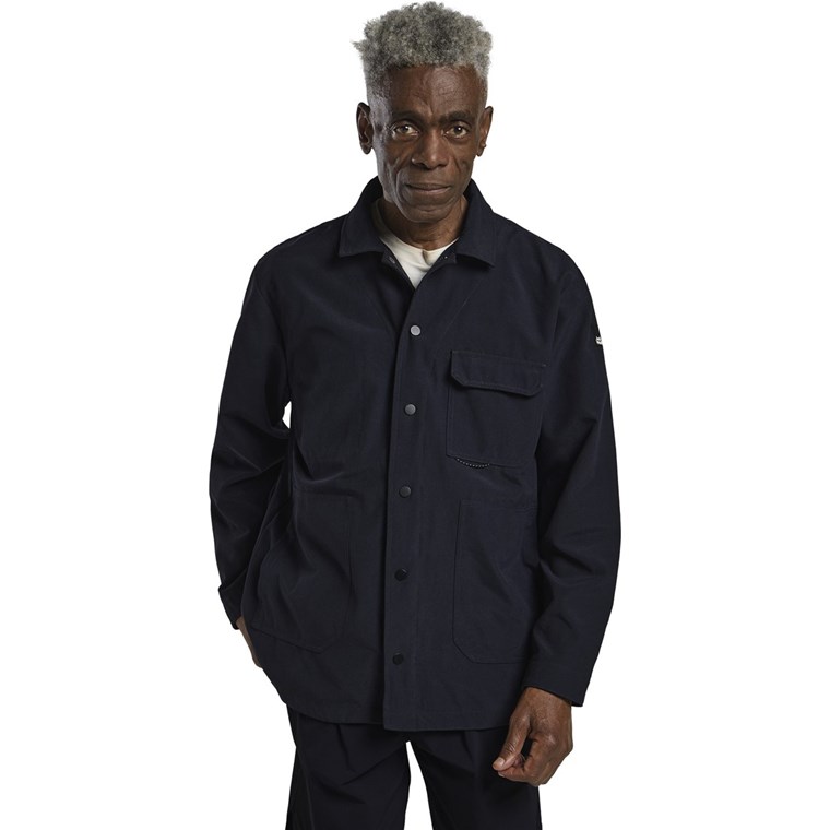 Jack Wolfskin Terracade OvershirtM Dark Navy
