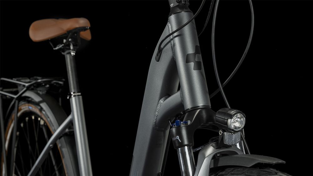 Cube Touring EXC Easy Entry grey´n´metal kaufen | Bike-Discount