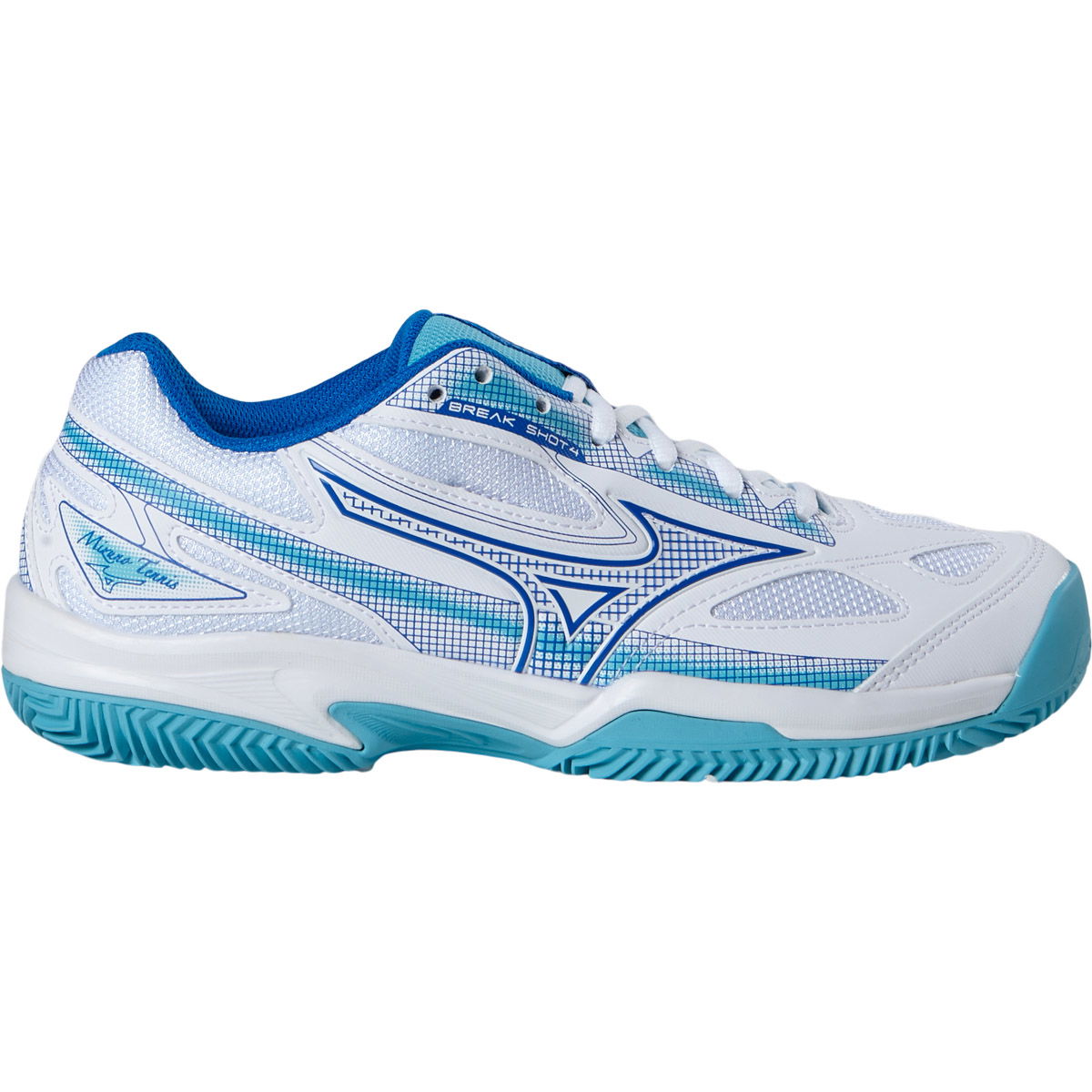Mizuno Break Shot 4 CC Tennissko Dame