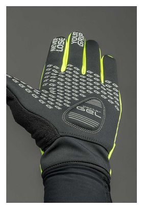 Gants Longs GripGrab Ride Windproof Jaune Fluo