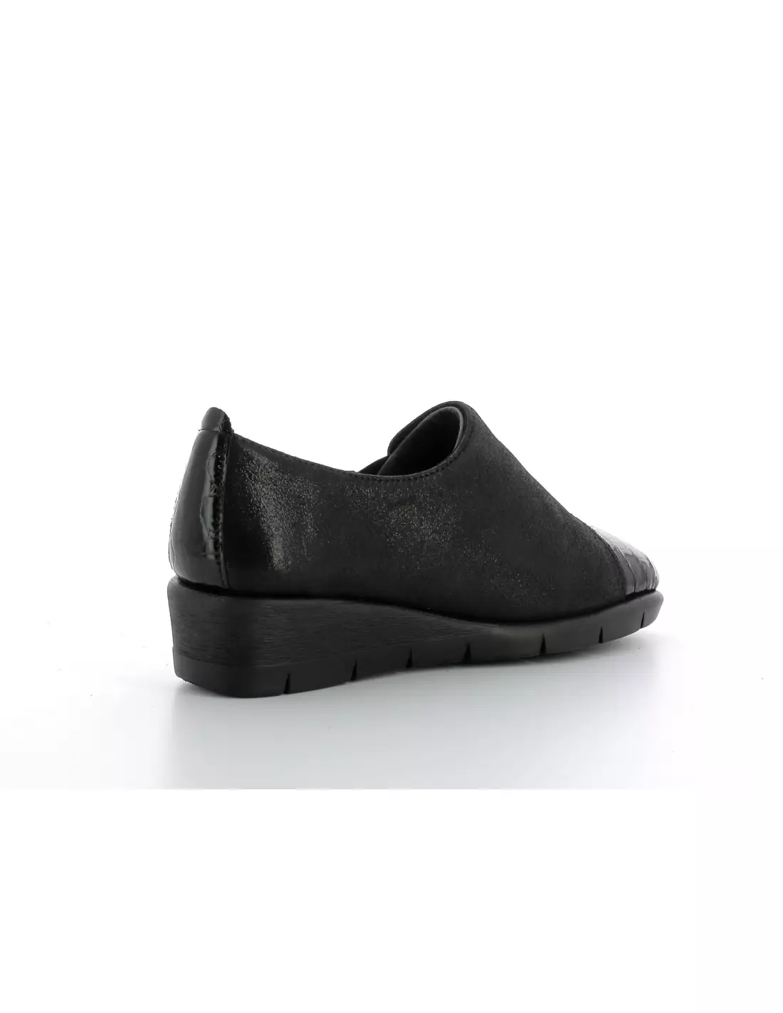 SHOELAB B20392 - Mocassins & bateaux Black