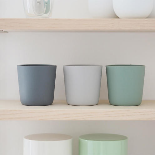 Lot de 3 verres silicone - BEABA