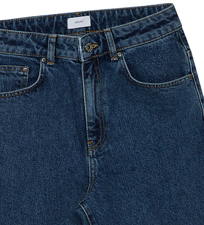 Grønt Jeans - Mighty Dark Blue Jeans - Dark Blue