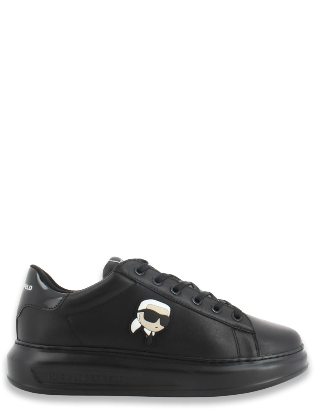 karl lagerfeld Baskets de ville Homme Kapri Mens Karl NFT Lo Lace Noir