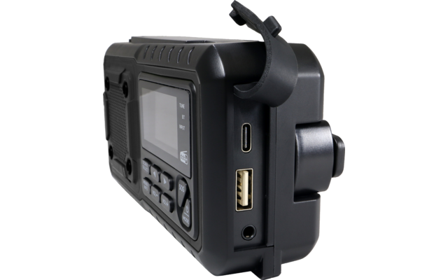 Origin Outdoors Multi Kurbelradio DAB+ 4000 mAh schwarz