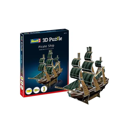 Revell 3D Puzzle Piratenschiff