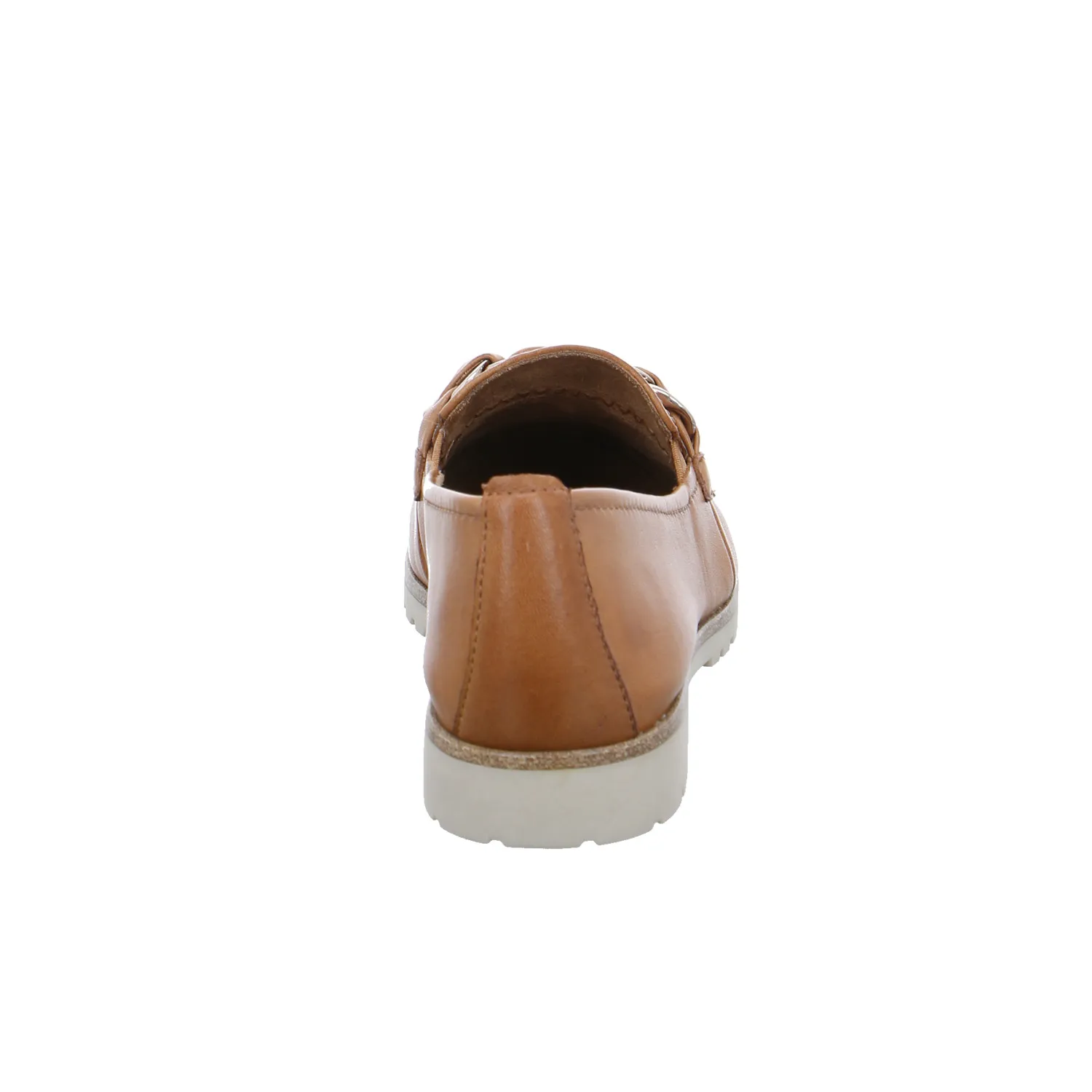 TAMARIS Slipper Cognac Leder