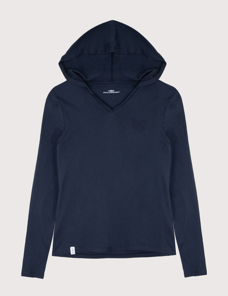 HBT BASICS | PAOLA TS ML CAPUCHE MARINE