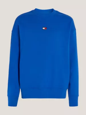Moletom Badge Terry Relaxed Fit