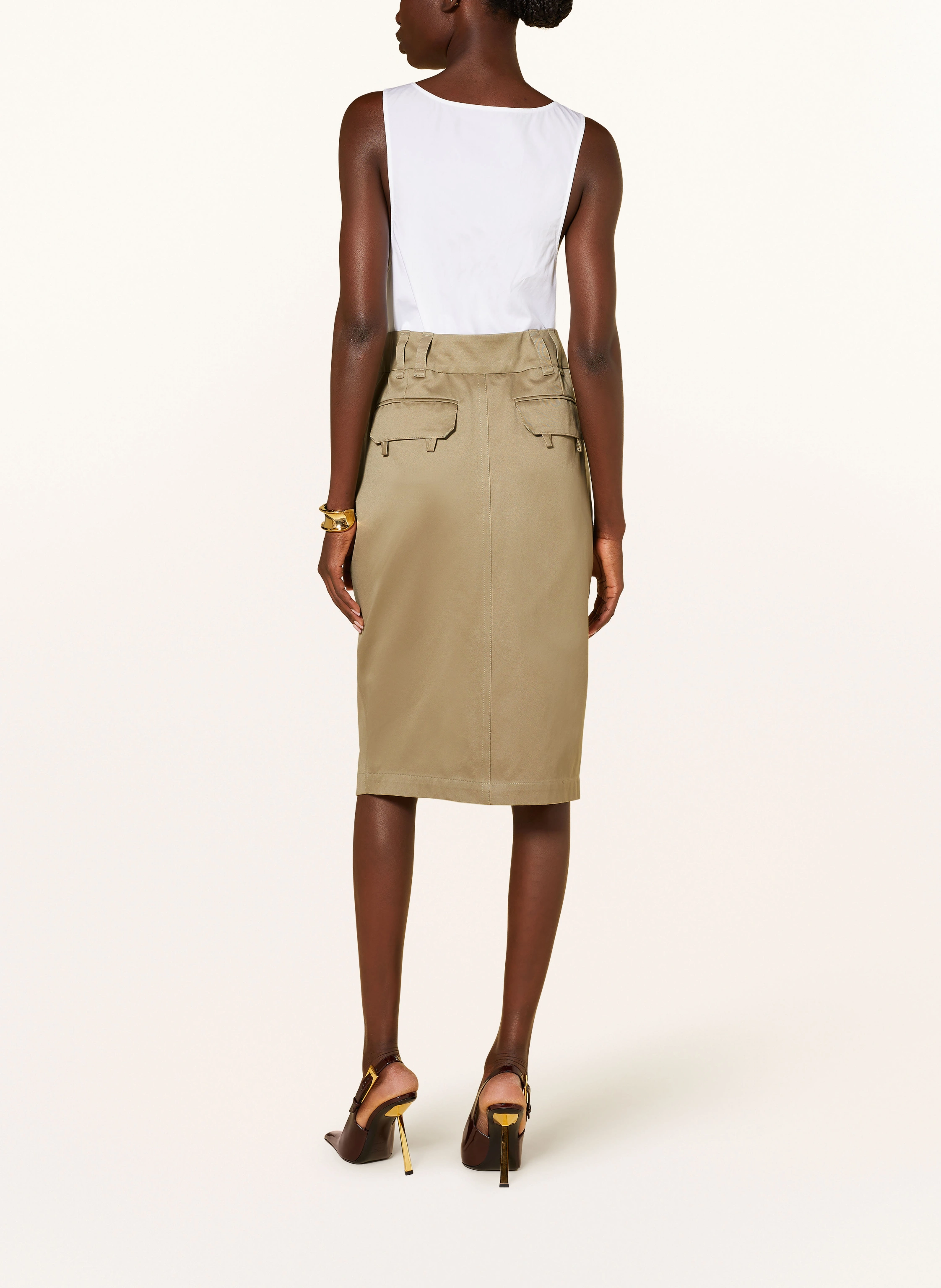 SAINT LAURENT Rock SAHARIENNE
