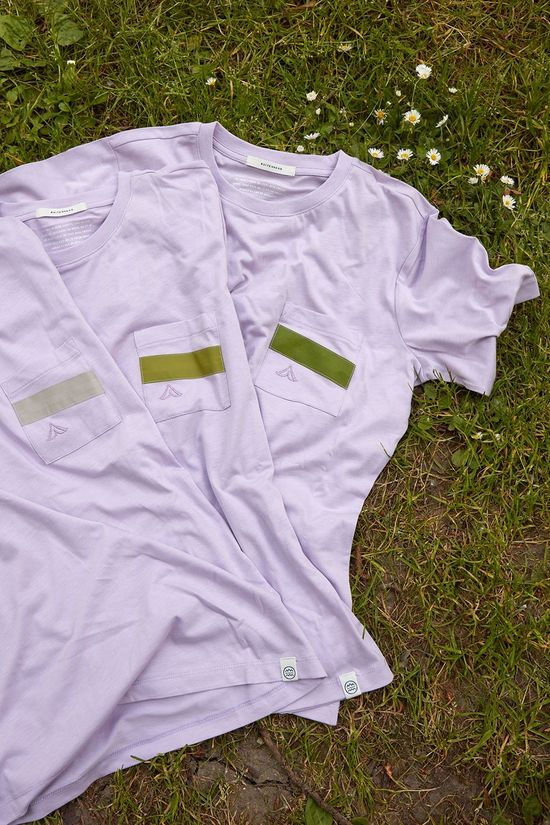 Buitenmens Buitenmens Refibra Pocket T-Shirt Dames