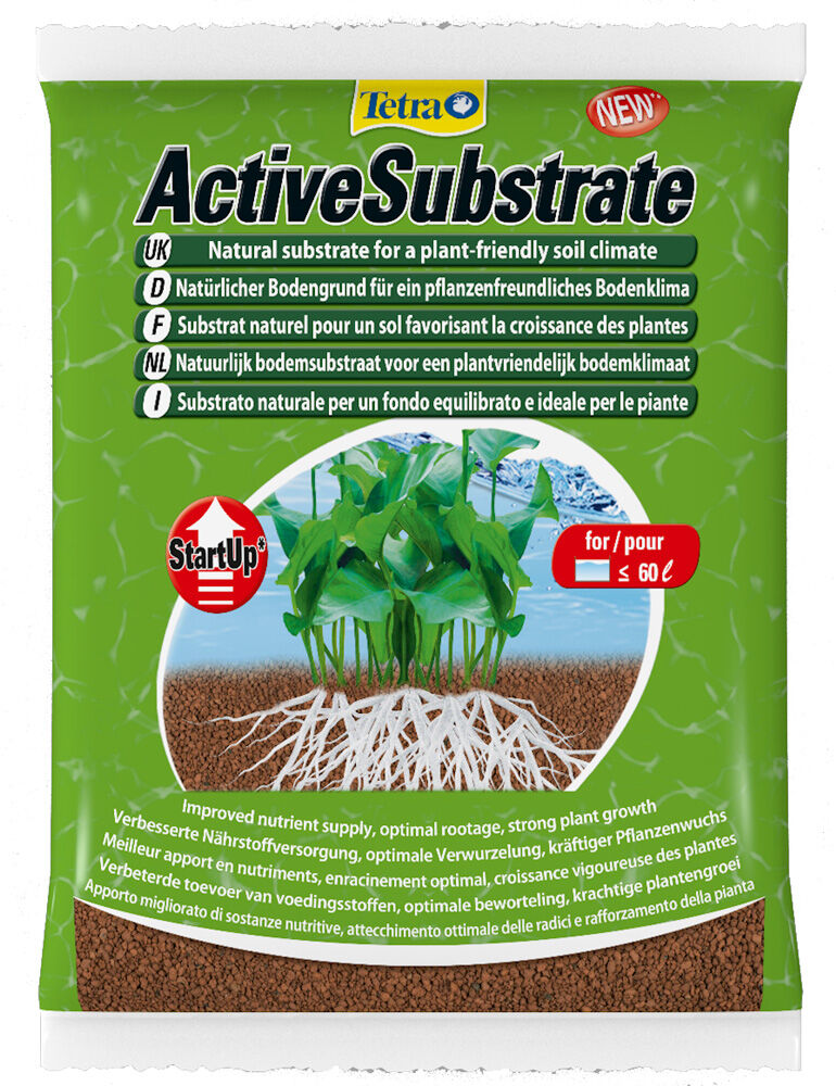 Tetra  Active substraat  - Plantenverzorging - 6 Liter
