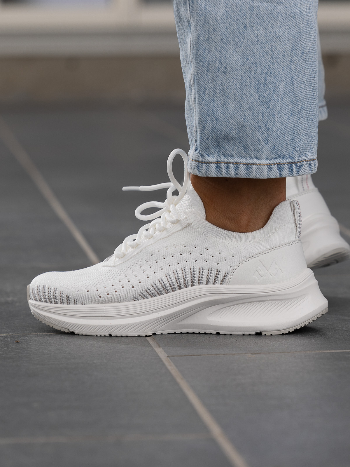 Jean Paul - Beaumont W Bright White - Trapes Sko