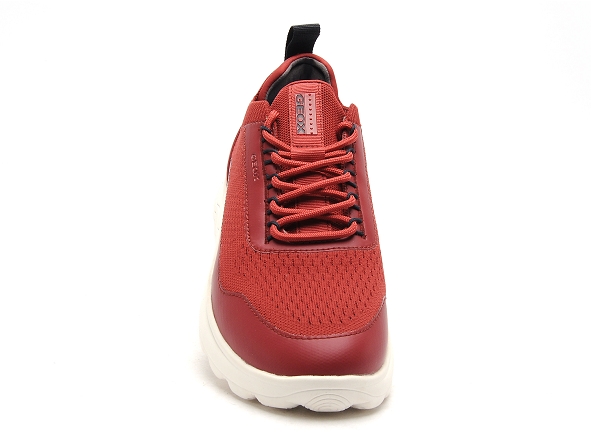 Geox basses homme u16bya u spherica rouge