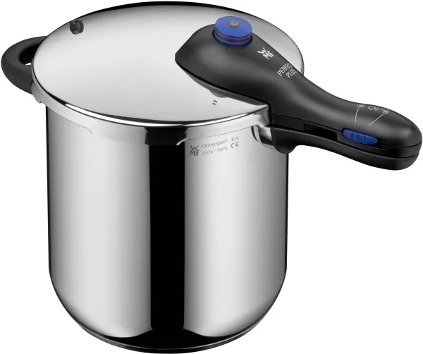 WMF Perfect Plus 0794849990, 8,5 L, Keramisk, Gas, Halogen, Induktion, Rustfrit stål, Rustfrit stål, 8,5 L, Aftagelig
