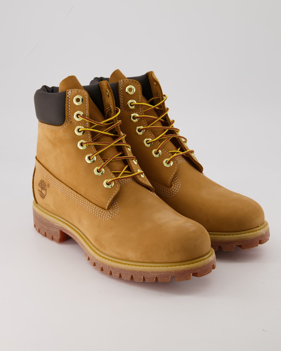 Timberland 6 in Premium Boot Wanderschuhe in Braun
