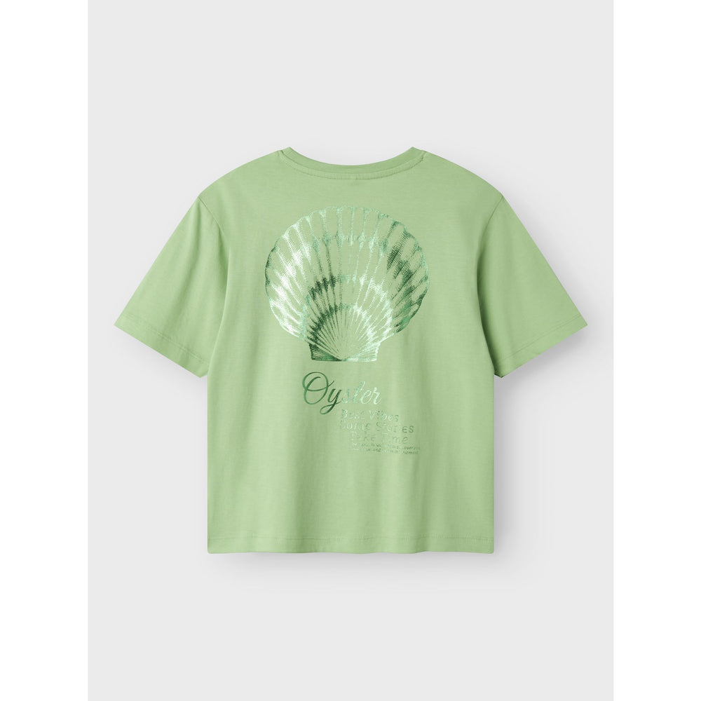 Køb Name It Arcadian Green Flutti Regular T-Shirt