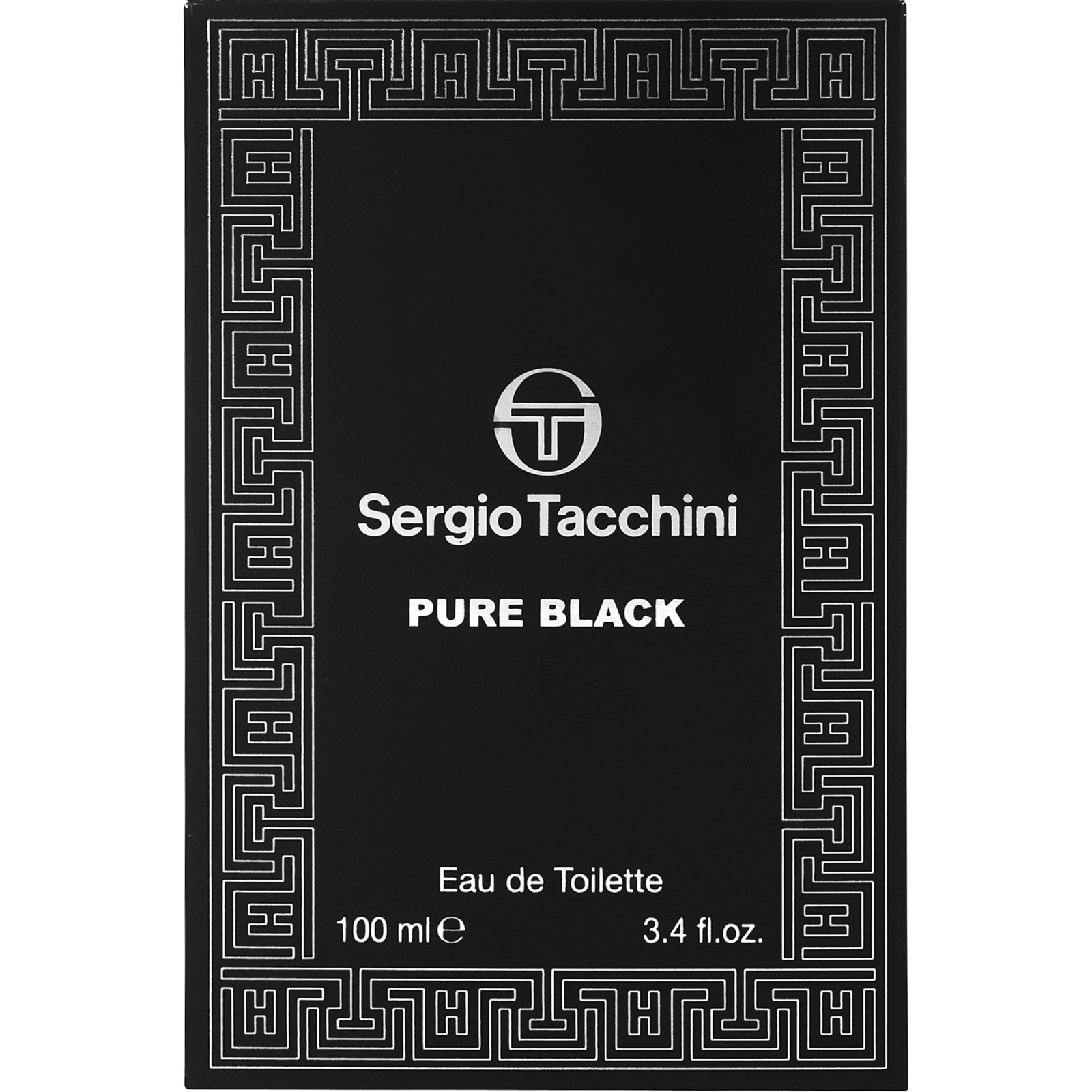 Sergio Tacchini Pure Black Homme Eau de Toilette