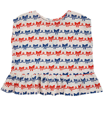 Bobo Choses T-Shirt - Band Bow - Offwhite