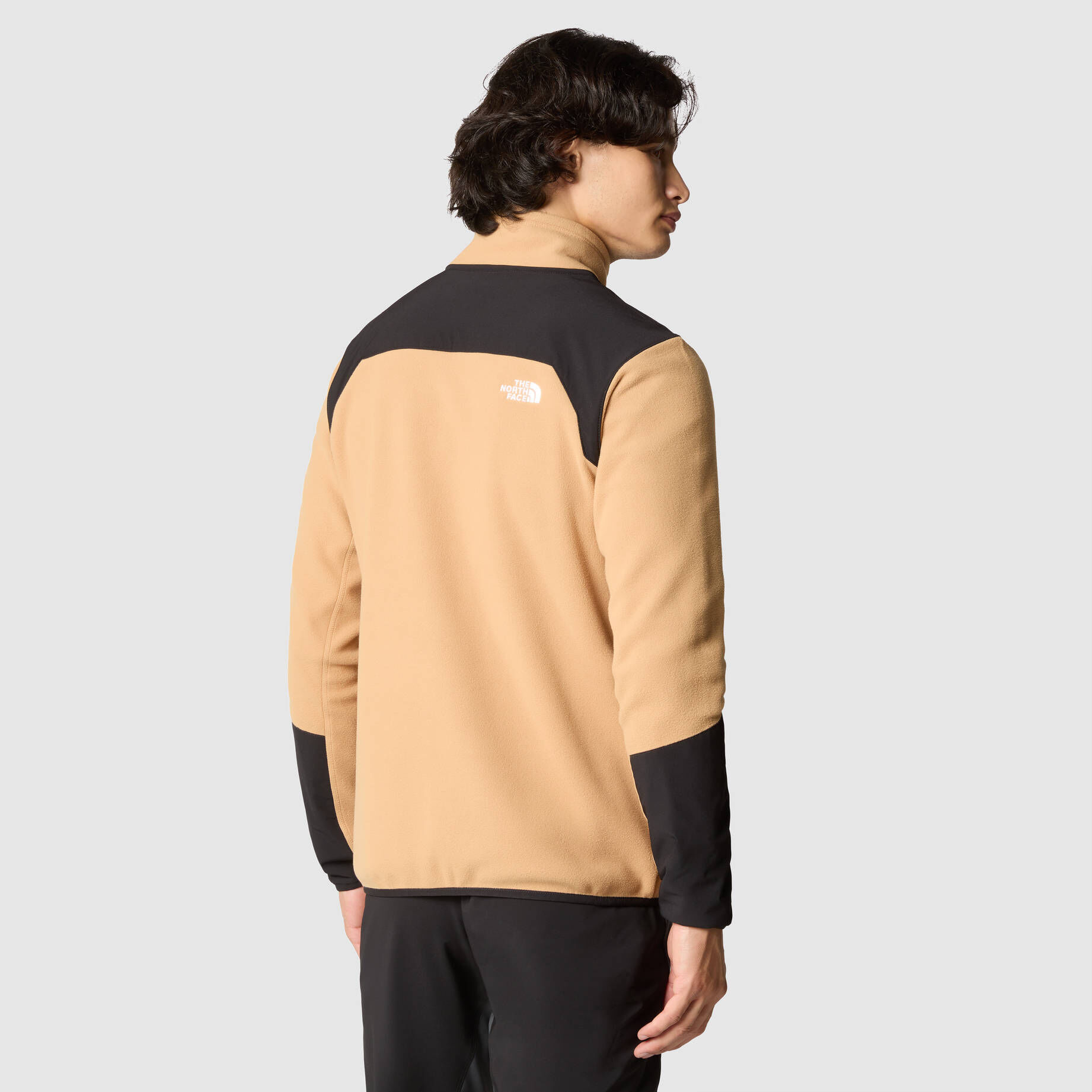 The North Face| Herren Fleece Powerstretchjacke GLACIER PRO
