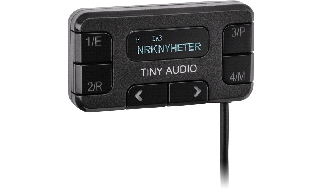 Tiny Audio C11+ DAB+ adapter