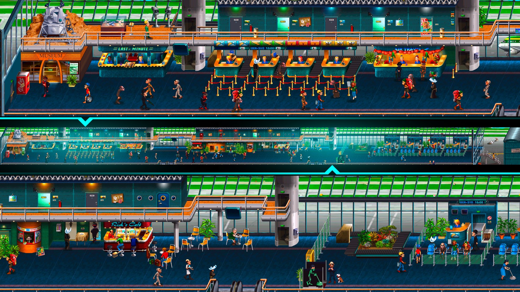 Airline Tycoon Deluxe- PC
