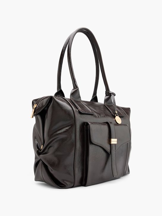 Catwalk Handtasche Braun