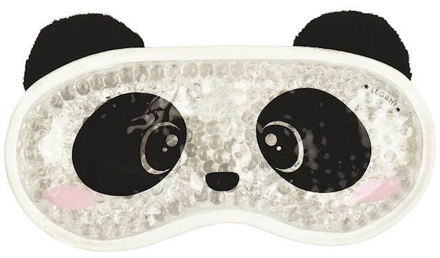 Gel-øyemaske Panda
