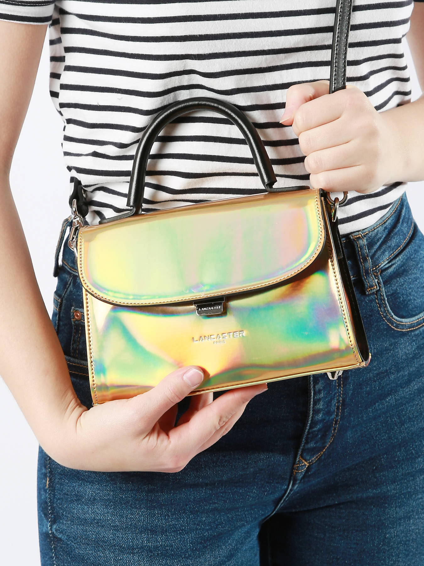 Sac bandoulire Glass irio LANCASTER