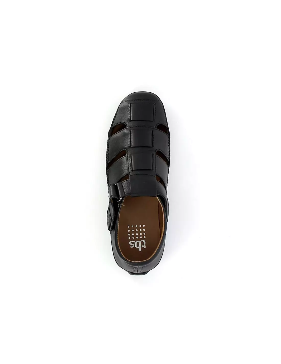 TBS SAHORRE - Sandales, mules & nu-pieds Noir