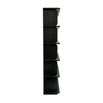 KARWEI wandkast Charlie bruin hout hoog model