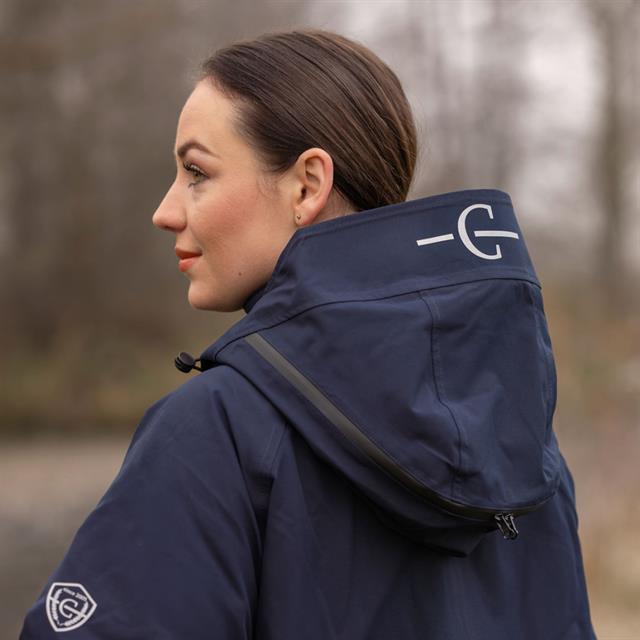 Jas Covalliero Arctic Donkerblauw