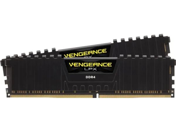 CORSAIR | Vengeance LPX - DDR4 - sæt - 32 GB: 2 x 16 GB - DIMM 288-PIN - 3600 MHz / PC4-28800 - CL18 - 1.35 V - ikke bufferet - ikke-ECC - sort