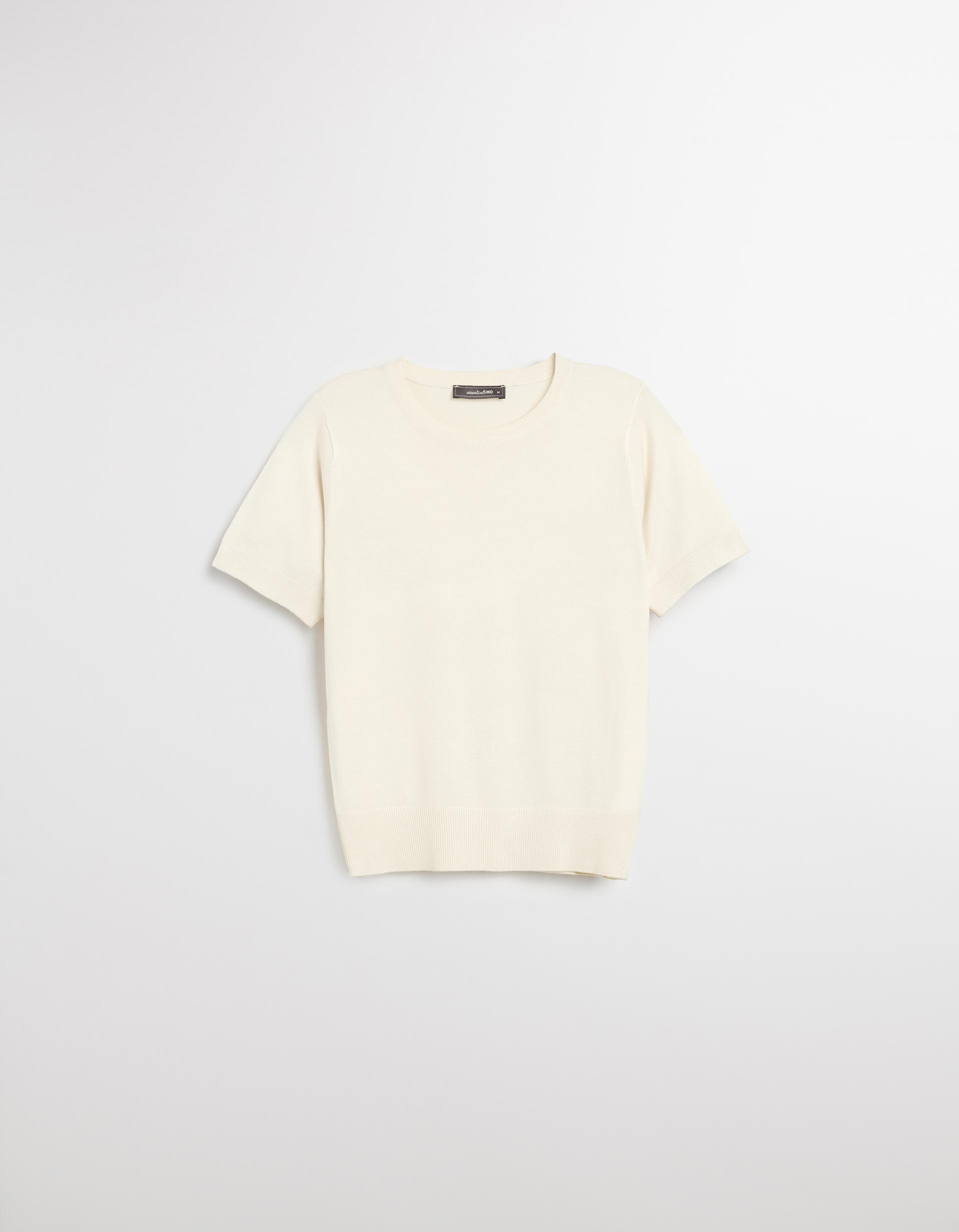 Camisola de Malha, Mulher, Branco