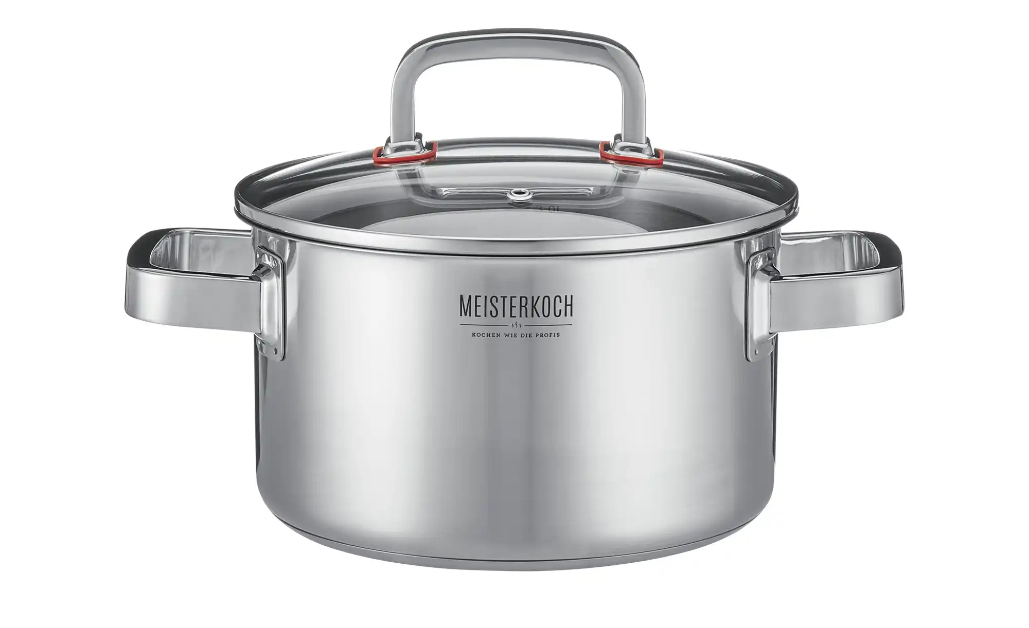 Meisterkoch Topfset 4-teilig FOCUS