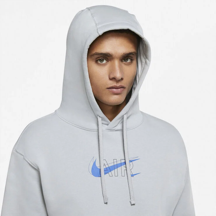 Nike Sportswear Haettetroje Grå