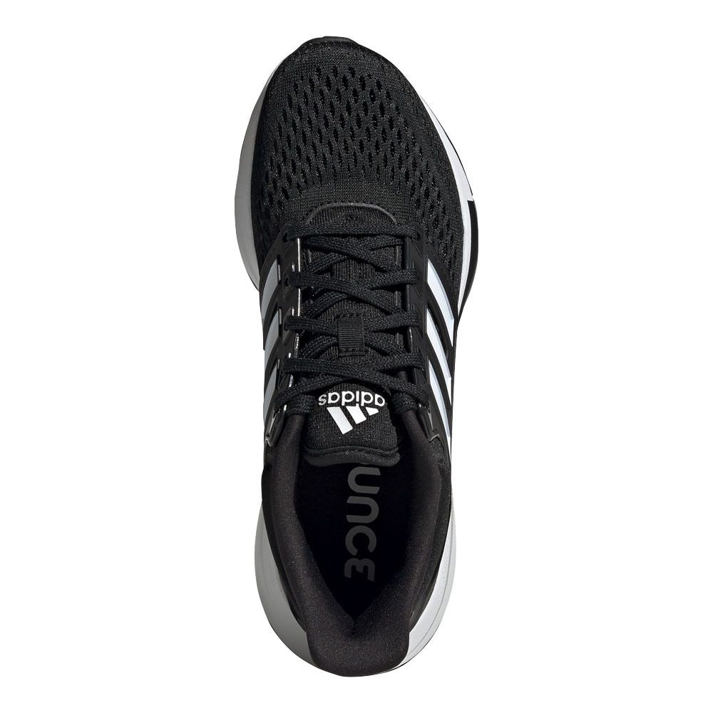 Adidas Performance EQ21 RUN - Chaussures running Femme cblack/ftwwht/grefou
