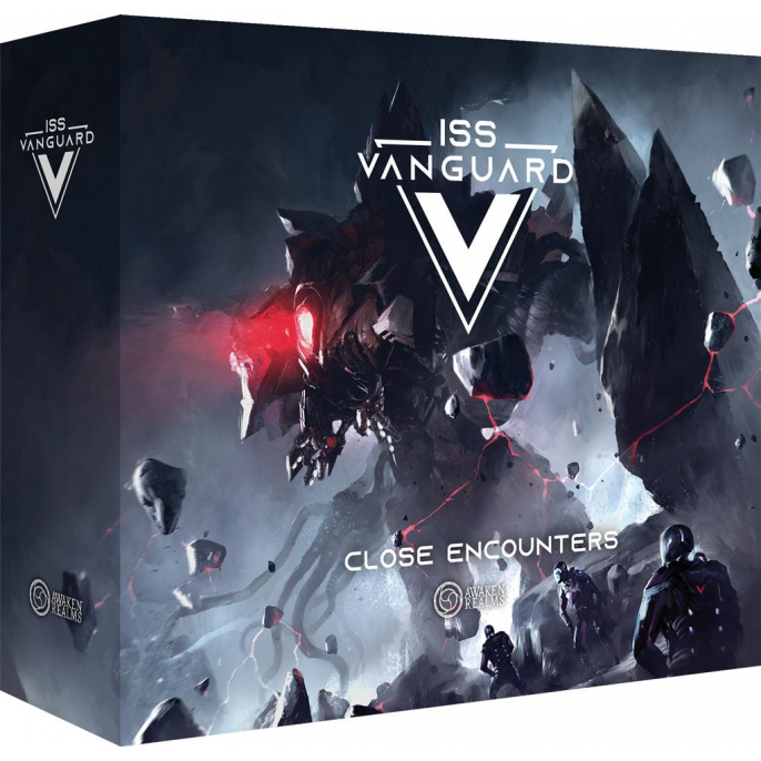 ISS Vanguard : Close Encounters Miniatures
