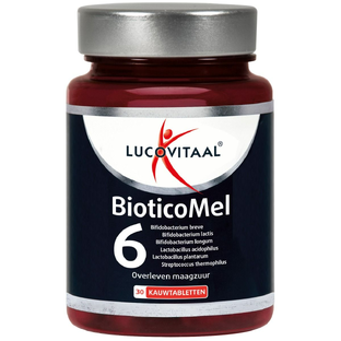Lucovitaal Bioticomel Kauwtabletten 30TB