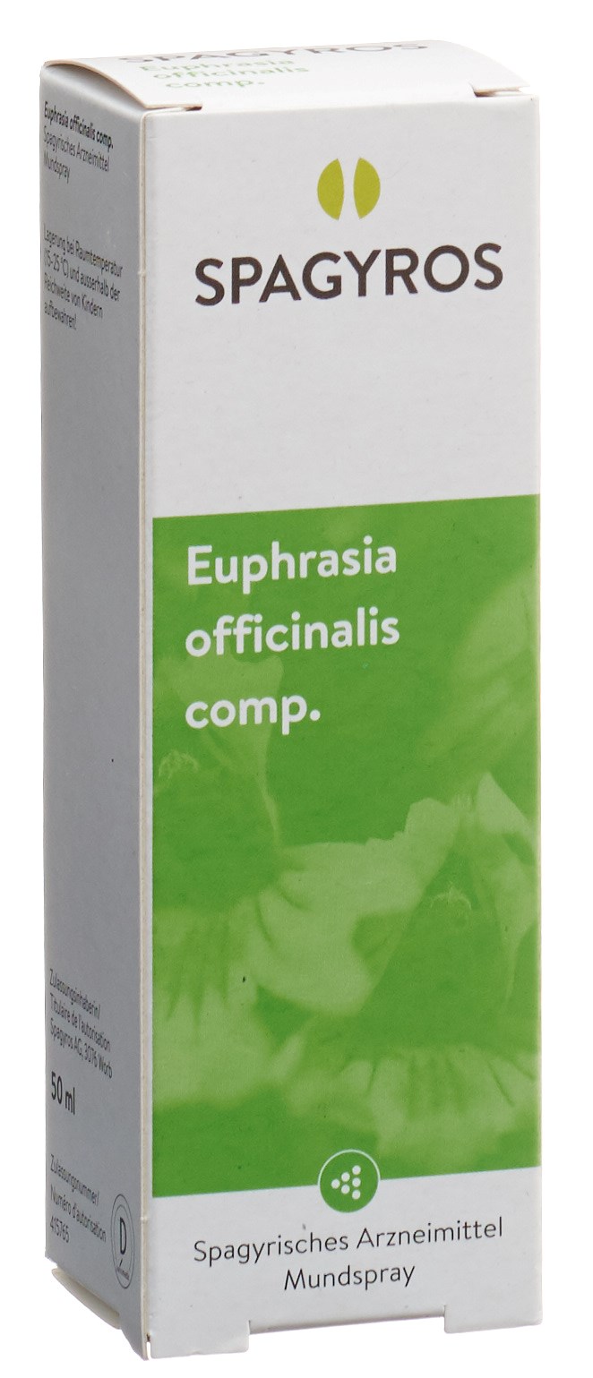 Spagyros Euphrasia officinalis comp<br>50 ml, Spray, flüssig