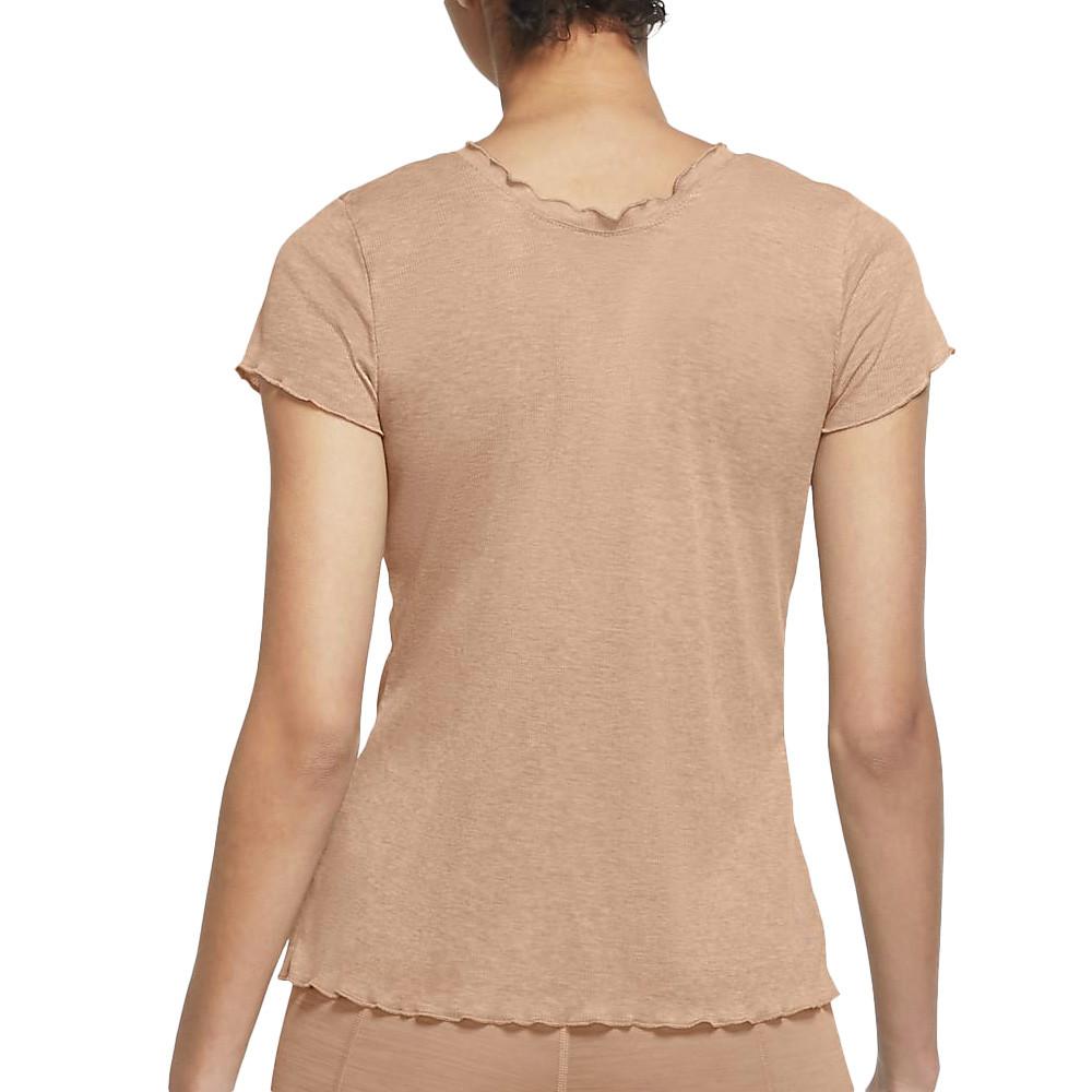 Nike T-shirt Rose Femme Nike 538