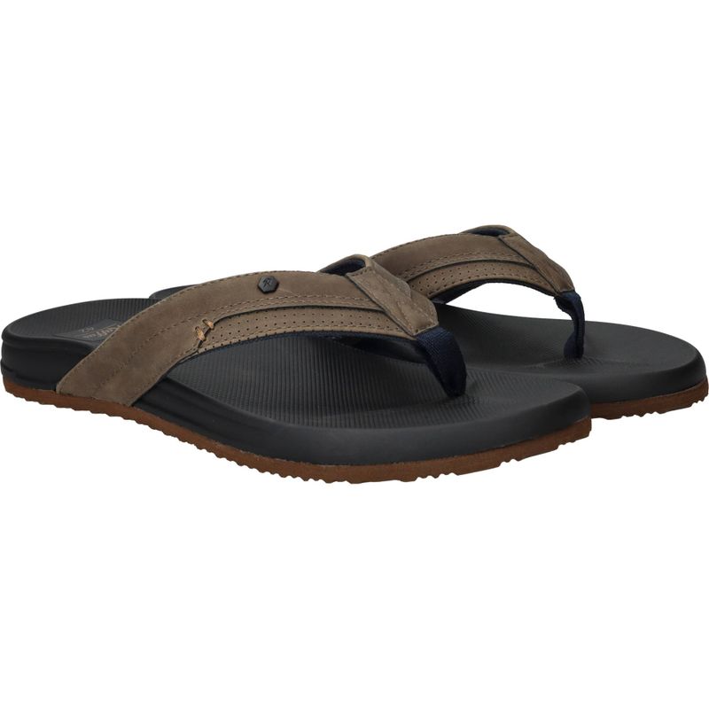 Raffas Teenslippers Groen Heren