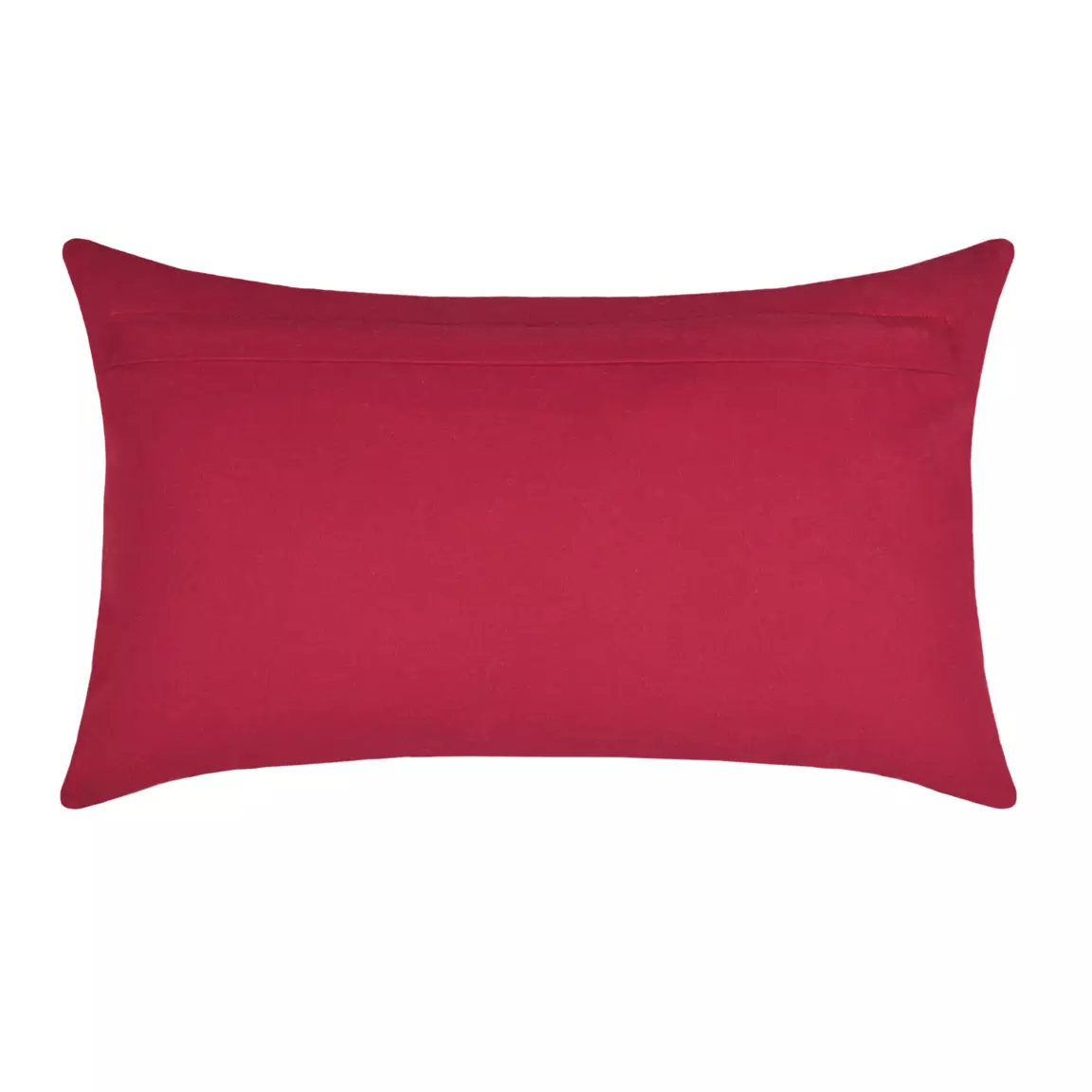 Coussin de Noël rectangulaire (50 cm) Paysage Noël Beige